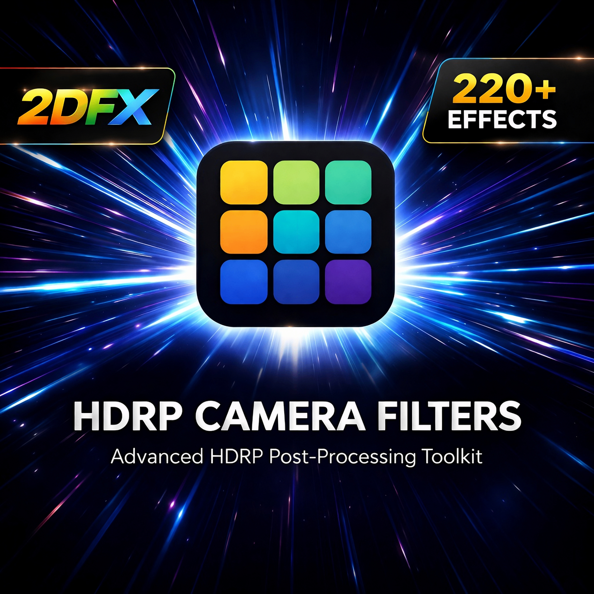 HDRP Camera Filters